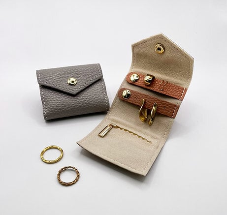 トラベルポーチS ジュエリーポーチ小 JENNIE COLLECTION 10個入り AO