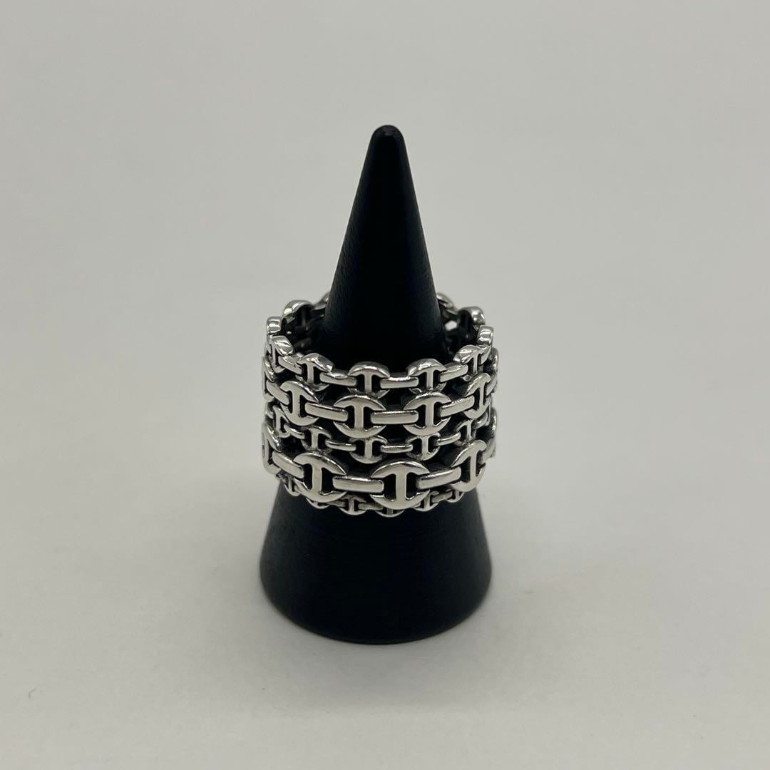 ホーセンブース DAMASH MULTI STACKET リング 20号 SV ホーセンブース DAMASH MULTI STACKET リング 20号 SV | Refind