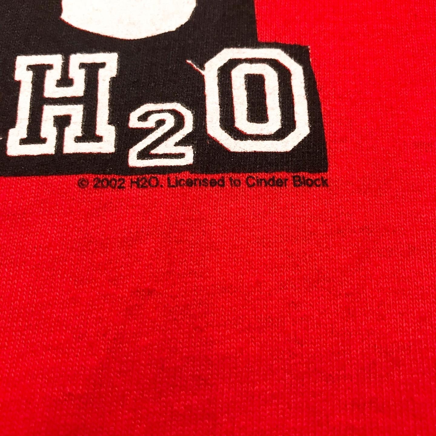USED h2o Tシャツ　XL