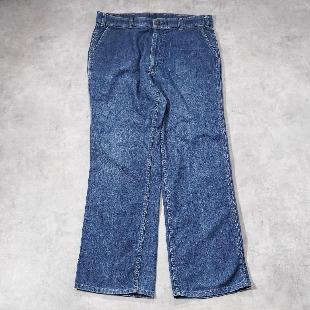 リーバイス Levis タロン W35 青 古着 80s USA 21464