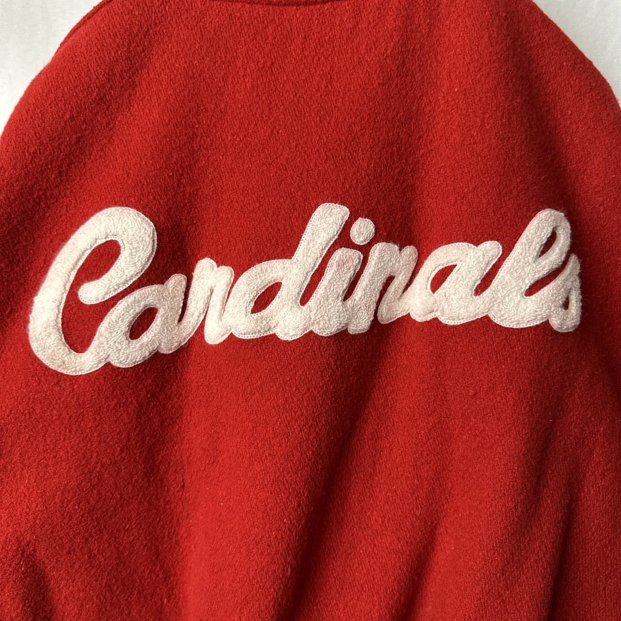 古着Vintage『BUTWIN』リバーシブルウールスタジャン刺繍デザイン f1c7b77d02380fcdfe9e26f2b0f469