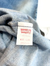80s Levi’s 501 DENIM PANTS MADE IN USA Size W35L30