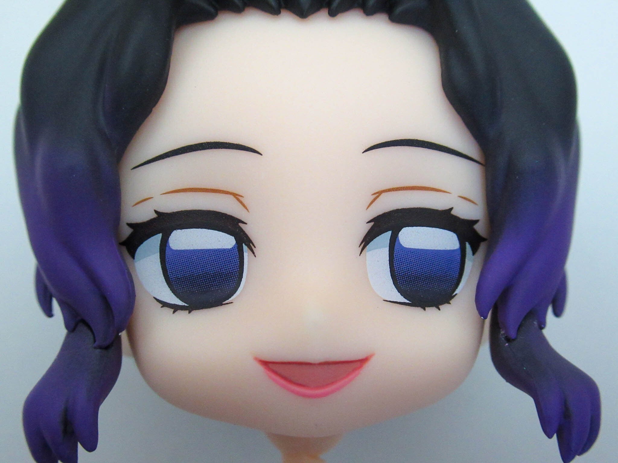 再入荷【1655】 胡蝶しのぶ 顔パーツ 横目顔 ねんどろいど | ホビー