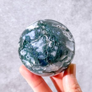 モスアゲート スフィア * Moss Agate * 天然石
