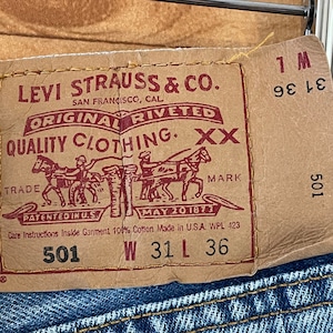 【LEVI'S】リーバイス 501 USA製 90年代 W31 USA古着