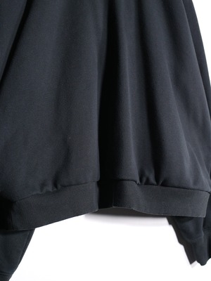 REMAKE / ”Carhartt” side-zip pocket hoodie