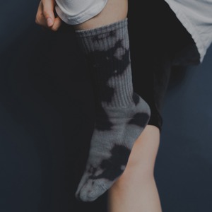 Bleach Logo Socks（Navy）