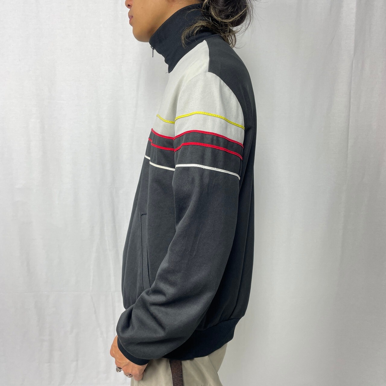 70年代 フランス製 VENTEX社製 adidas アディダス ジャージ トラック 