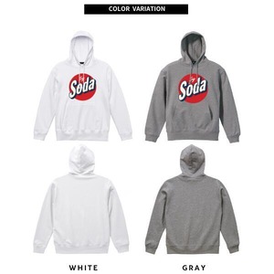LIPP 「"Soda" Foodie White/Gray」