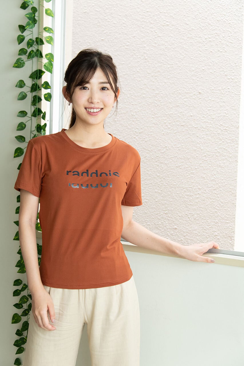 シンプルロゴT_BRW