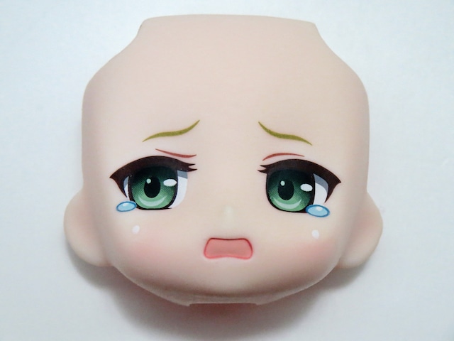 再入荷【564】 香取 顔パーツ 中破顔　ねんどろいど