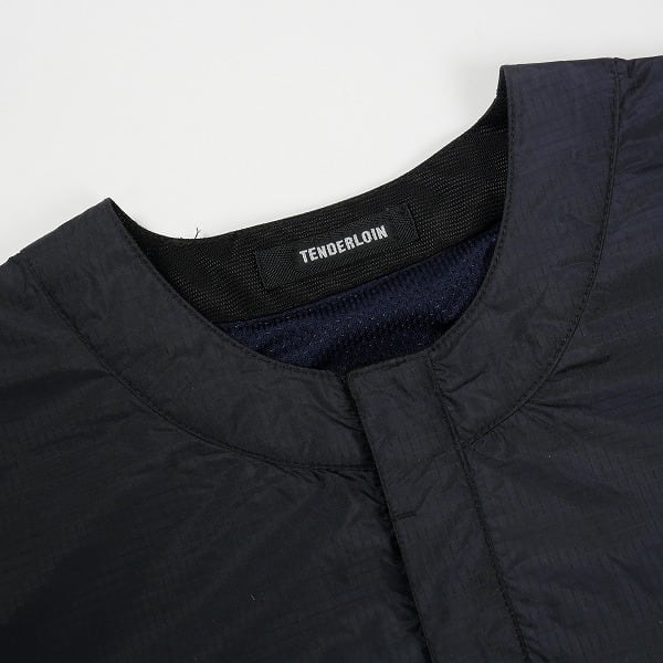 Size【M】 TENDERLOIN テンダーロイン NYLON WARM UP NAVY ジャケット