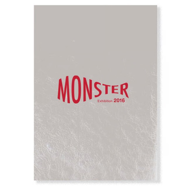 MONSTER Exhibition 2016限定図録