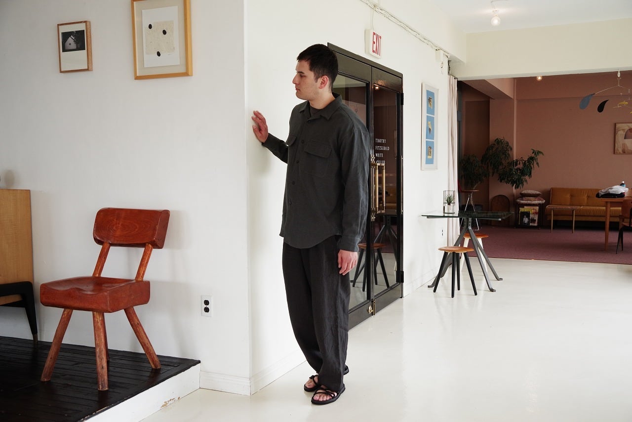 Belgium Linen High-Density Wide Pants