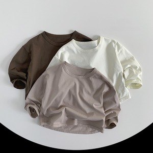 【80-130】春新作韓国風シンプル シャツ