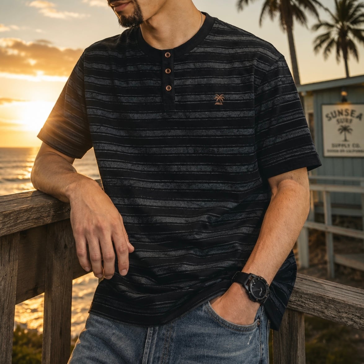 └ SHORT SLEEVE | SUN SEA SURF