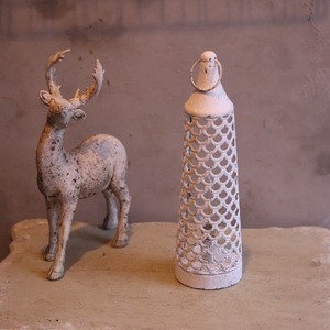 サンディハングLEDランタン　電池LED　　シャビースタイル