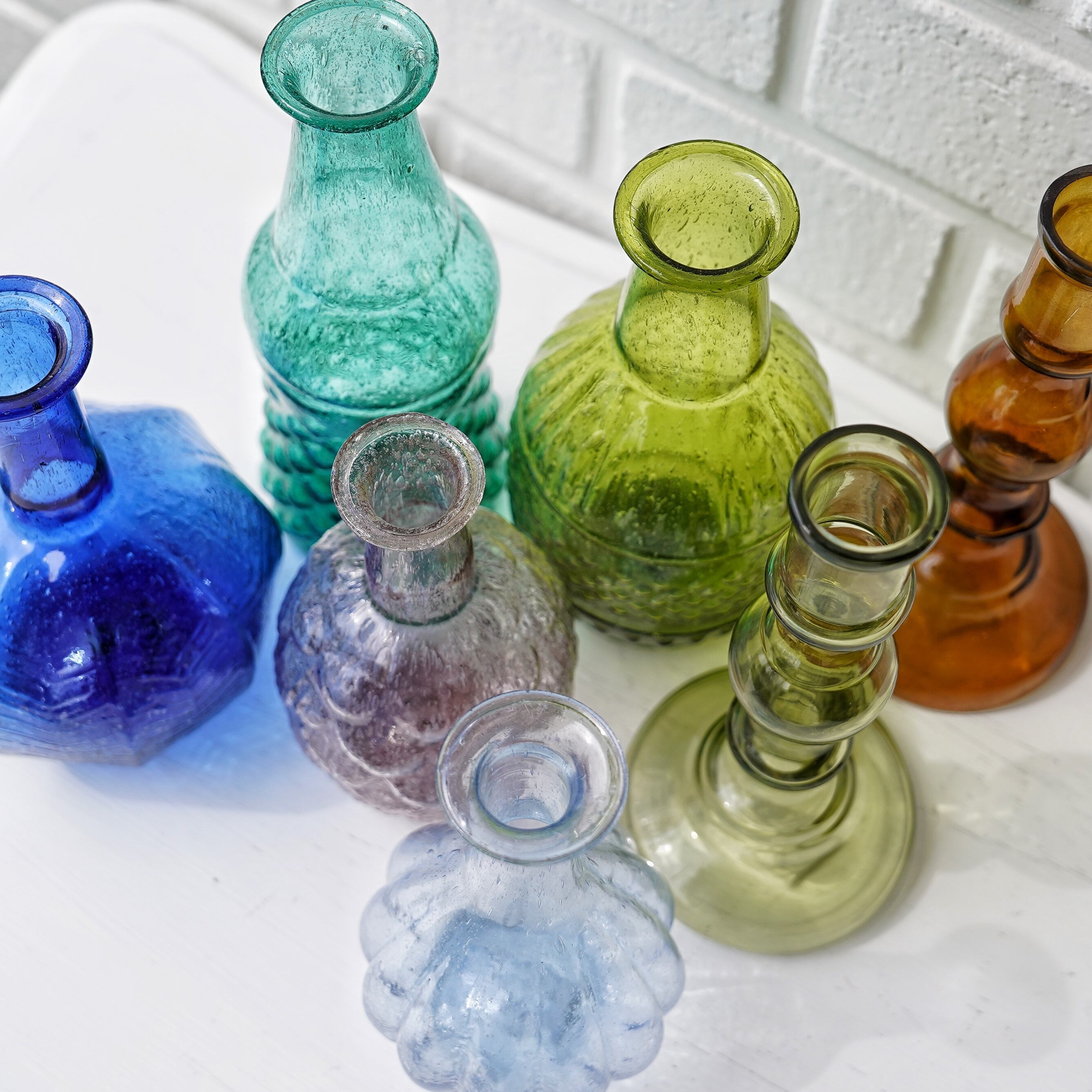 インド製リサイクルガラスベース | Sweet Things