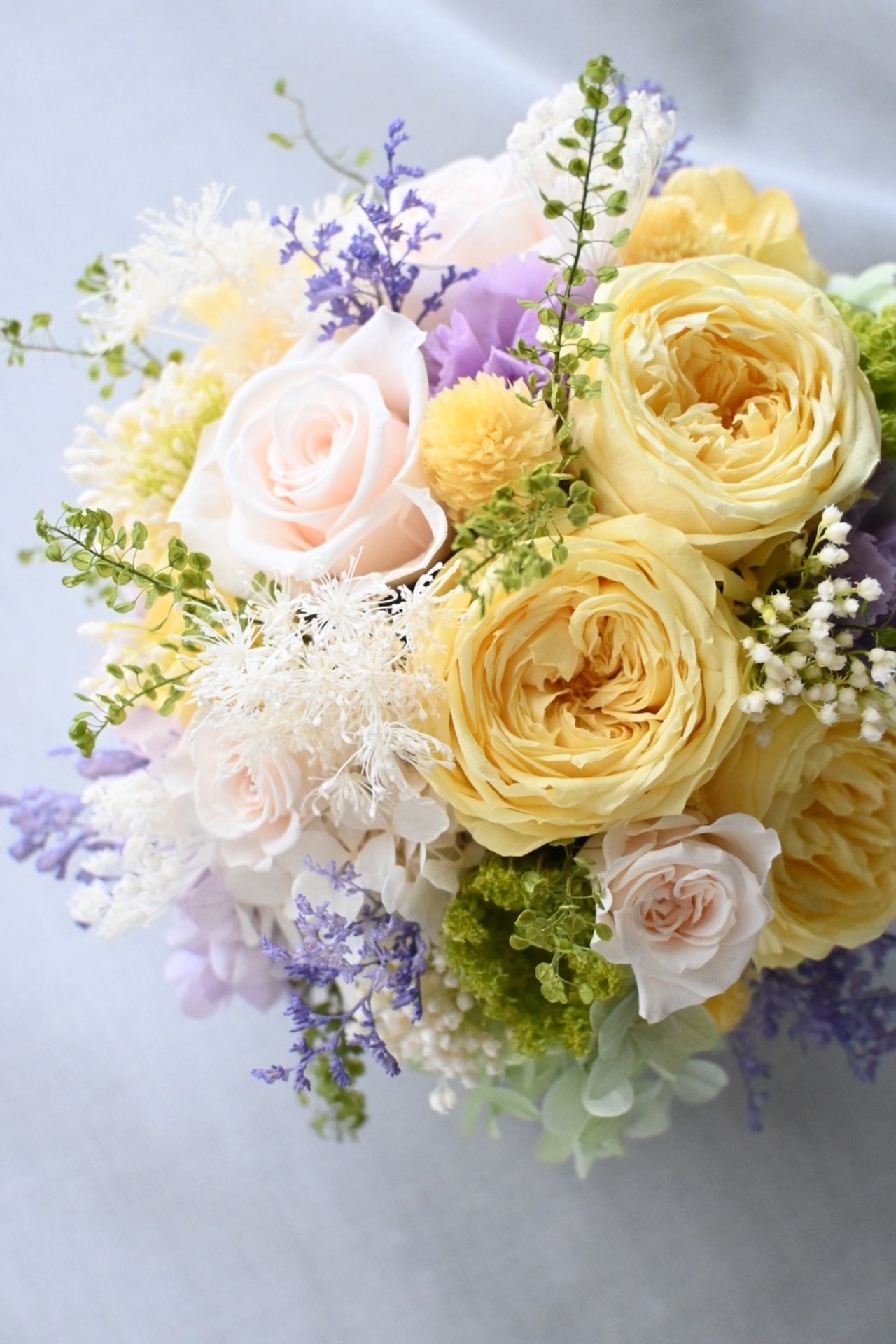 バスケットアレンジ　ル コワン アンソレイエ