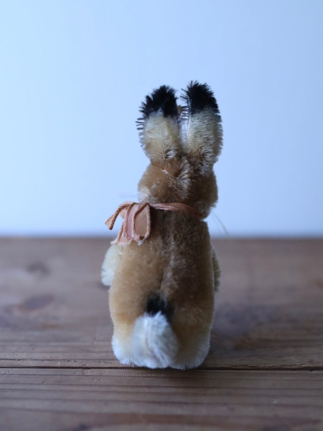 ヴィンテージ シュタイフうさぎ Steiff Manni 10㎝ ② | ぷちアンティーク