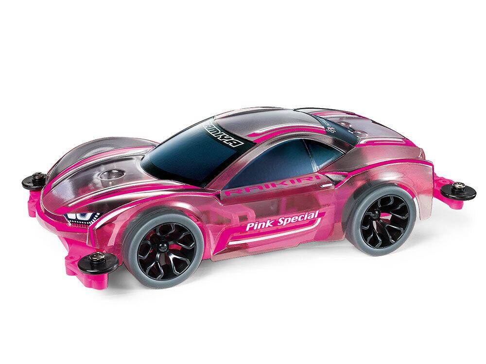 BF-01 Fm-a Chassis Pink Special ミニ四駆3点 BF-01 Fm-a Chassis Pink Special ミニ四駆3点