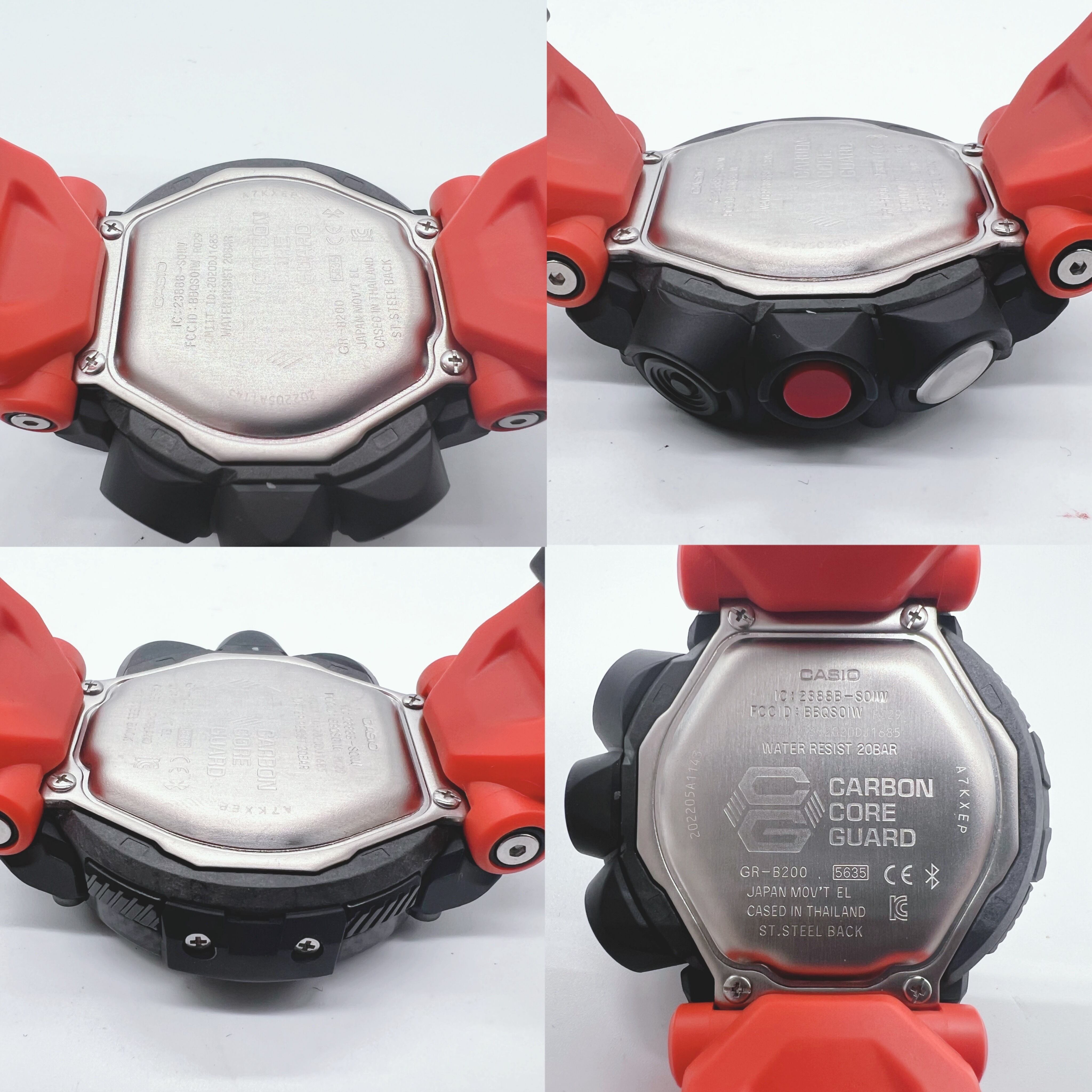 ☆未使用【CASIO】カシオ G-SHOCK グラビティマスター GR-B200