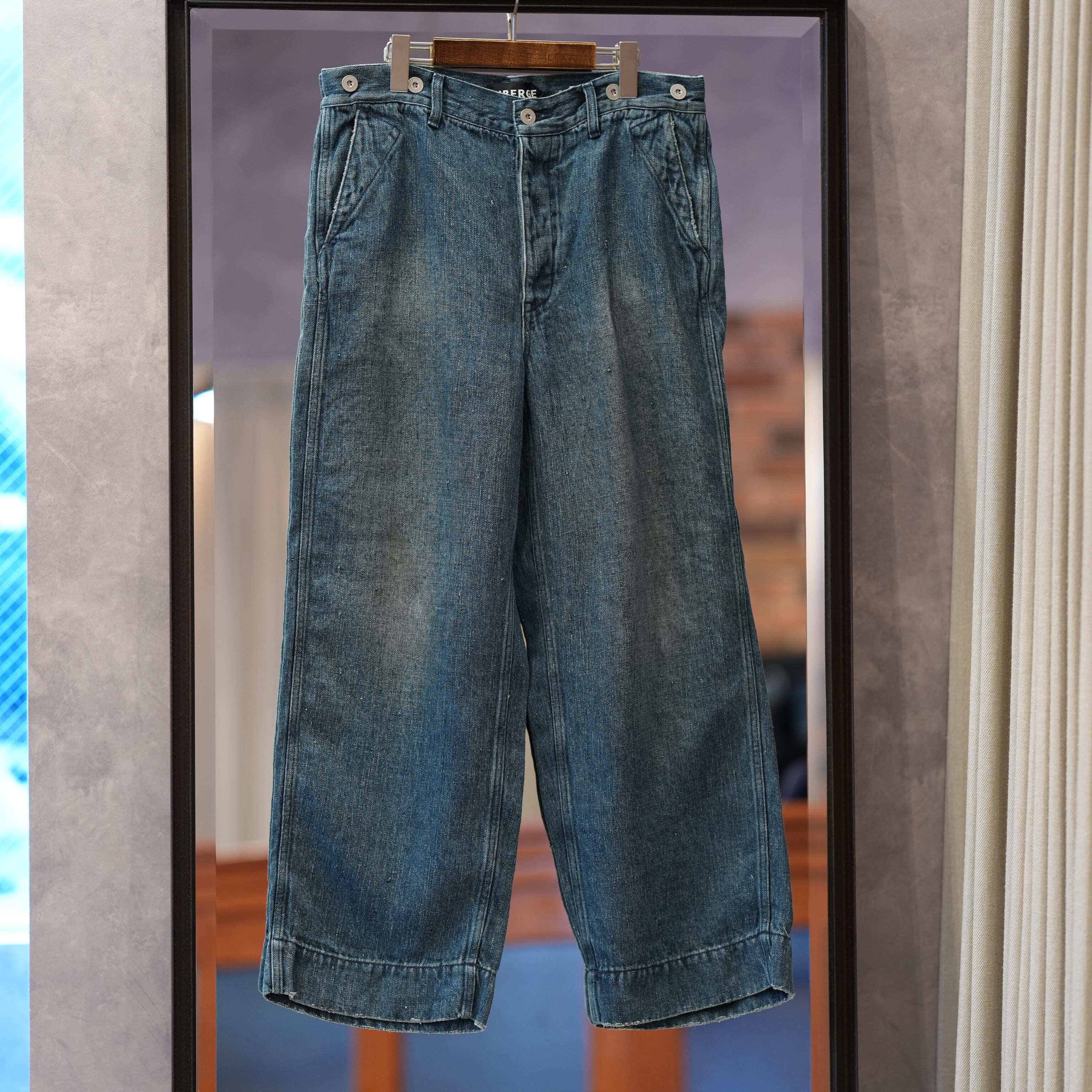 AUBERGE(オーベルジュ) 26SS "ROLF" -Indigo(Used)-