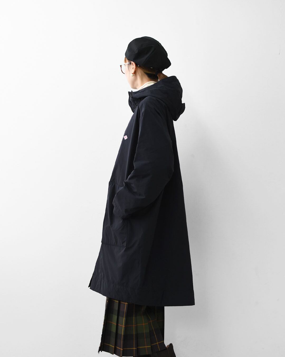DANTON [ダントン] W INSULATION HOODED COAT [DT-A0526PNT