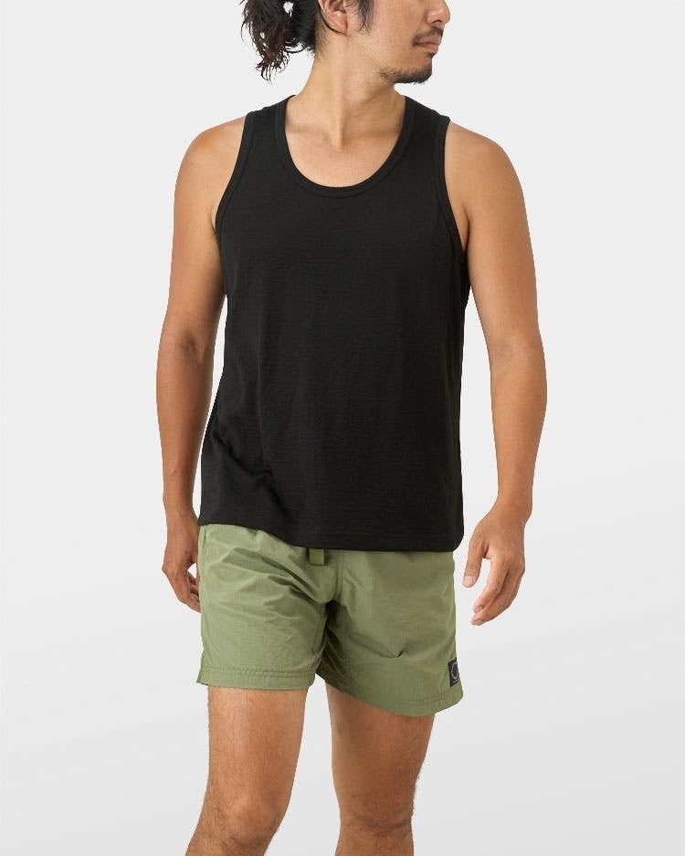 山と道 / 100% LIGHT MERINO TANK（MEN） | st. valley house - セント
