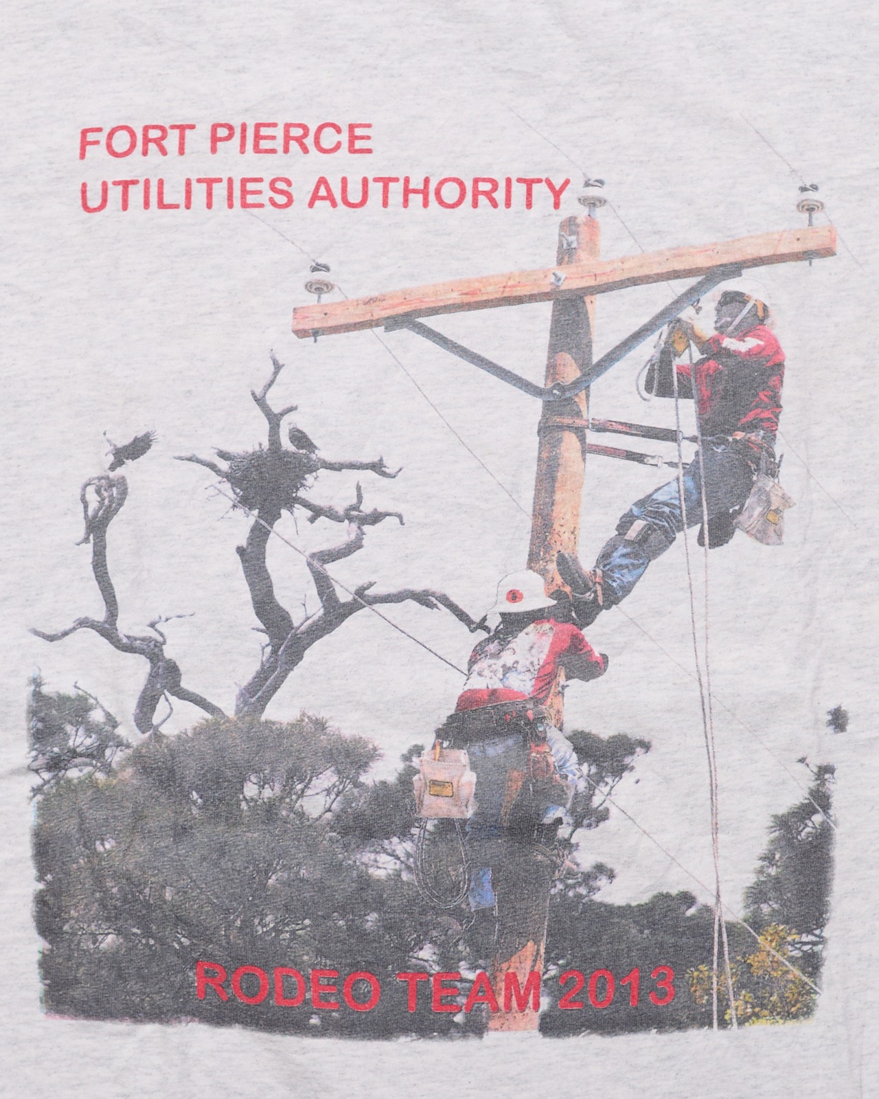 古着 FORT PIERCE T / フォートピアス Tシャツ