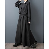 アシメタイ デザイン シャツ 00343