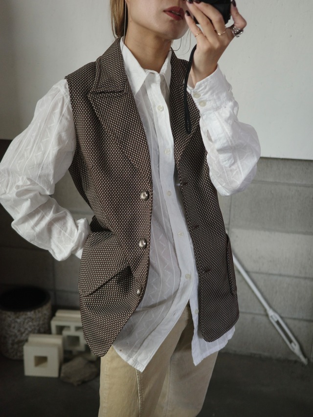 ＜vintage＞design tailored best