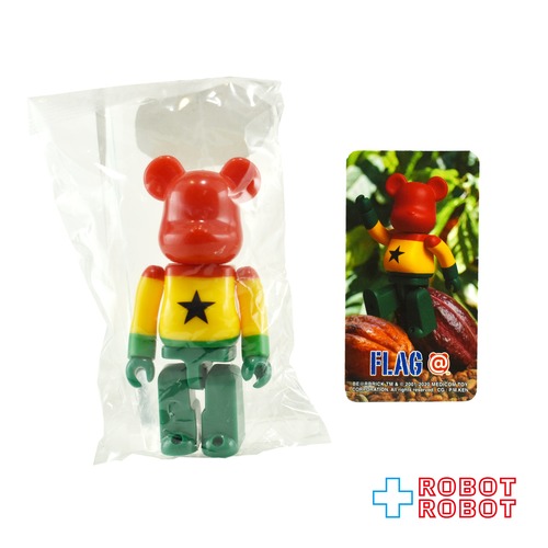 メディコム ベアブリック BE@RBRICK 100% [シリーズ41] FLAG ガーナ 未開封 ４号店商品
