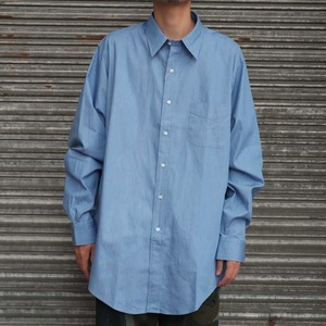 FOUNDOUR (ファウンダ) 25AW "REGULAR COLLAR DENIM SHIRT" -INDIGO-