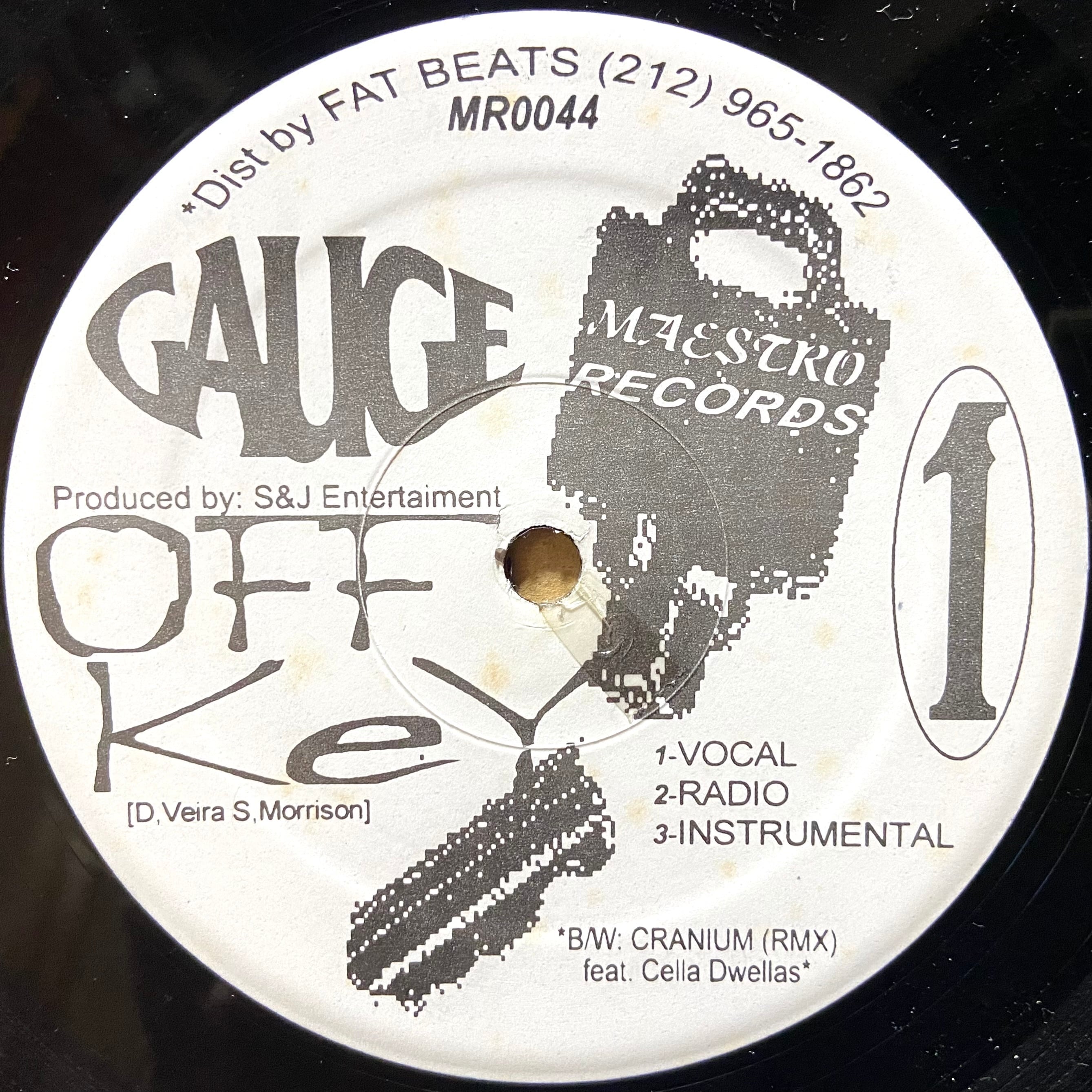 DNA / Paper Chase | used HIPHOP vinyl ZEAK