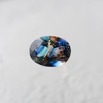 オーバル 8×6mm #249【硝子の宝石】箔入