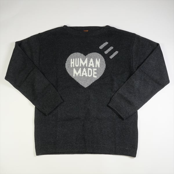 新品HEART KNIT SWEATER