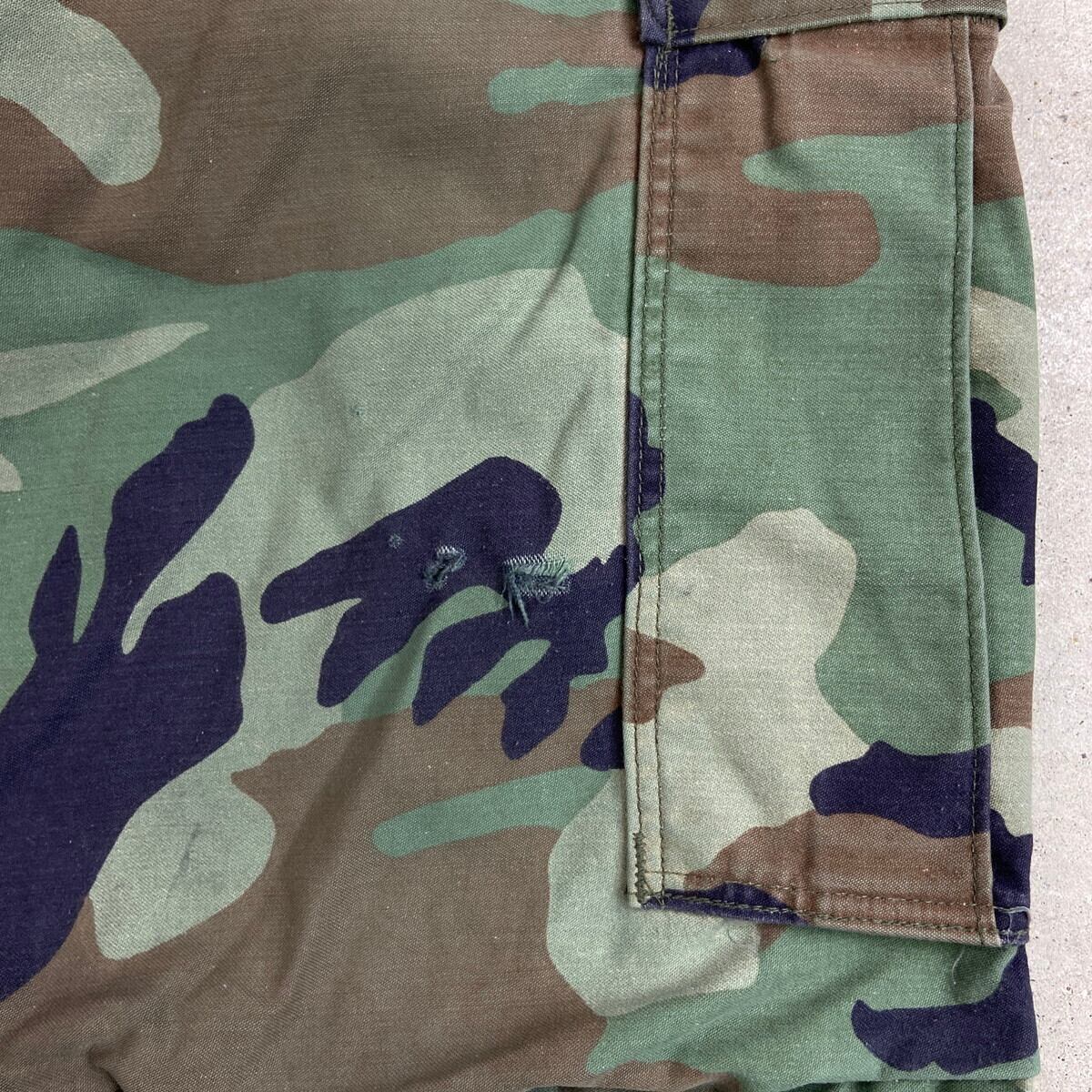 1980s US ARMY M-65 カーゴパンツスーパーブラック 【公式通販】