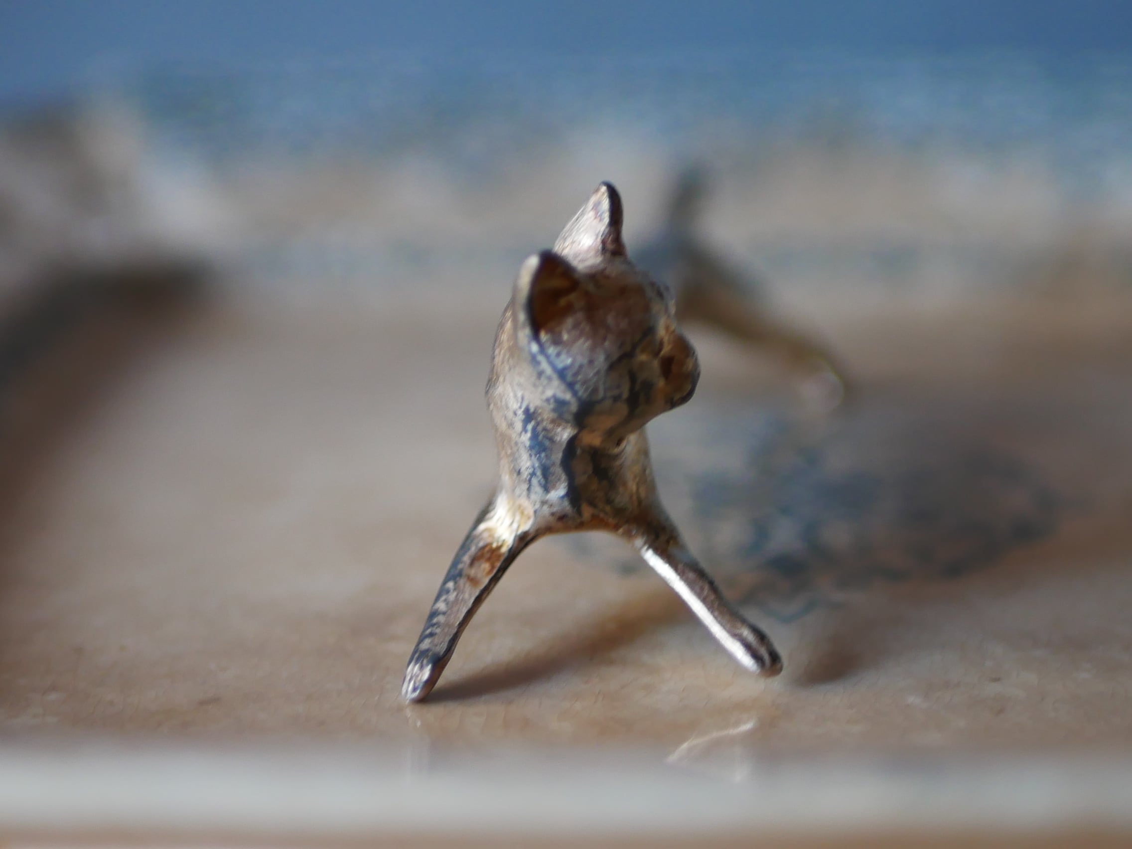 猫のナプキンリング フランスアンティーク ブロカントのある暮らし 猫