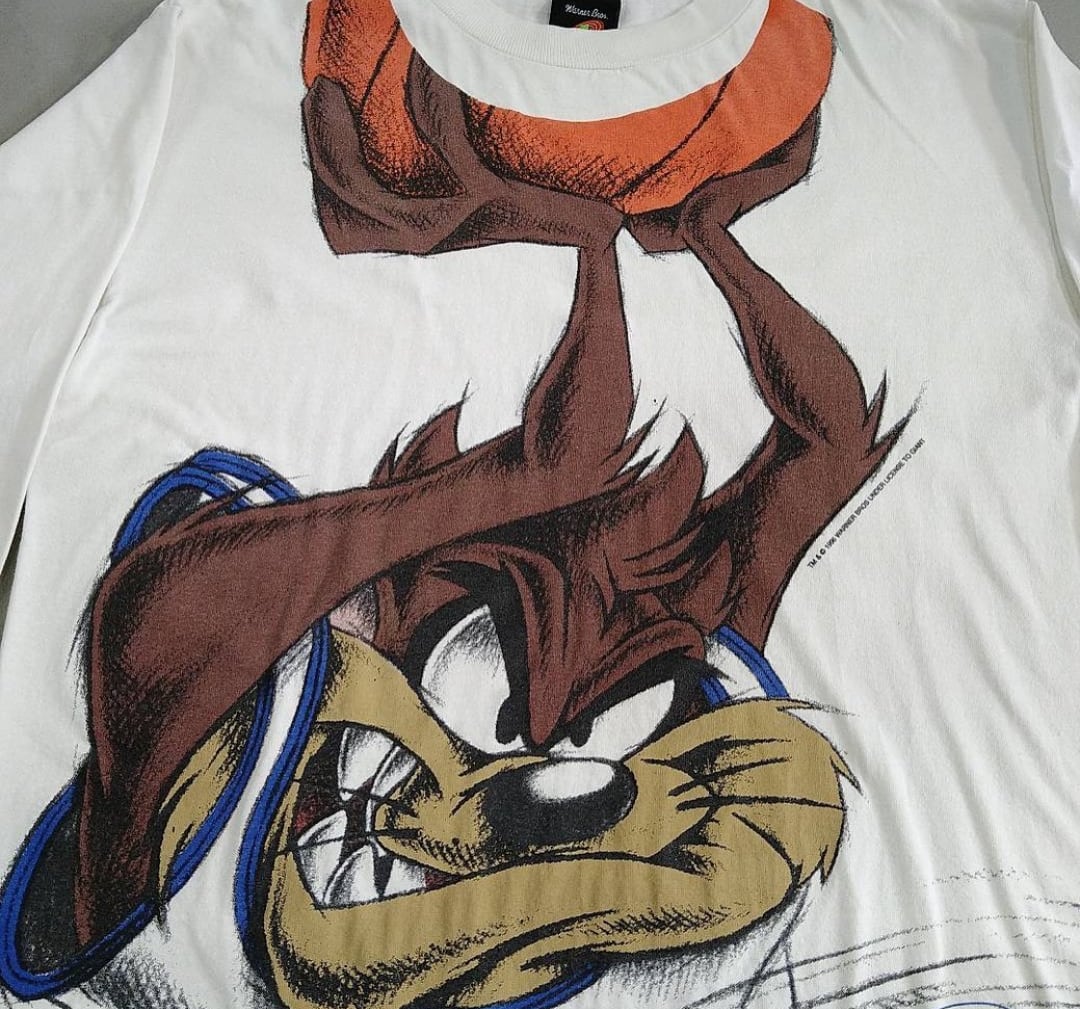 90s SPACE JAM “Tasmanian Devil 90s SPACE JAM “Tasmanian Devil