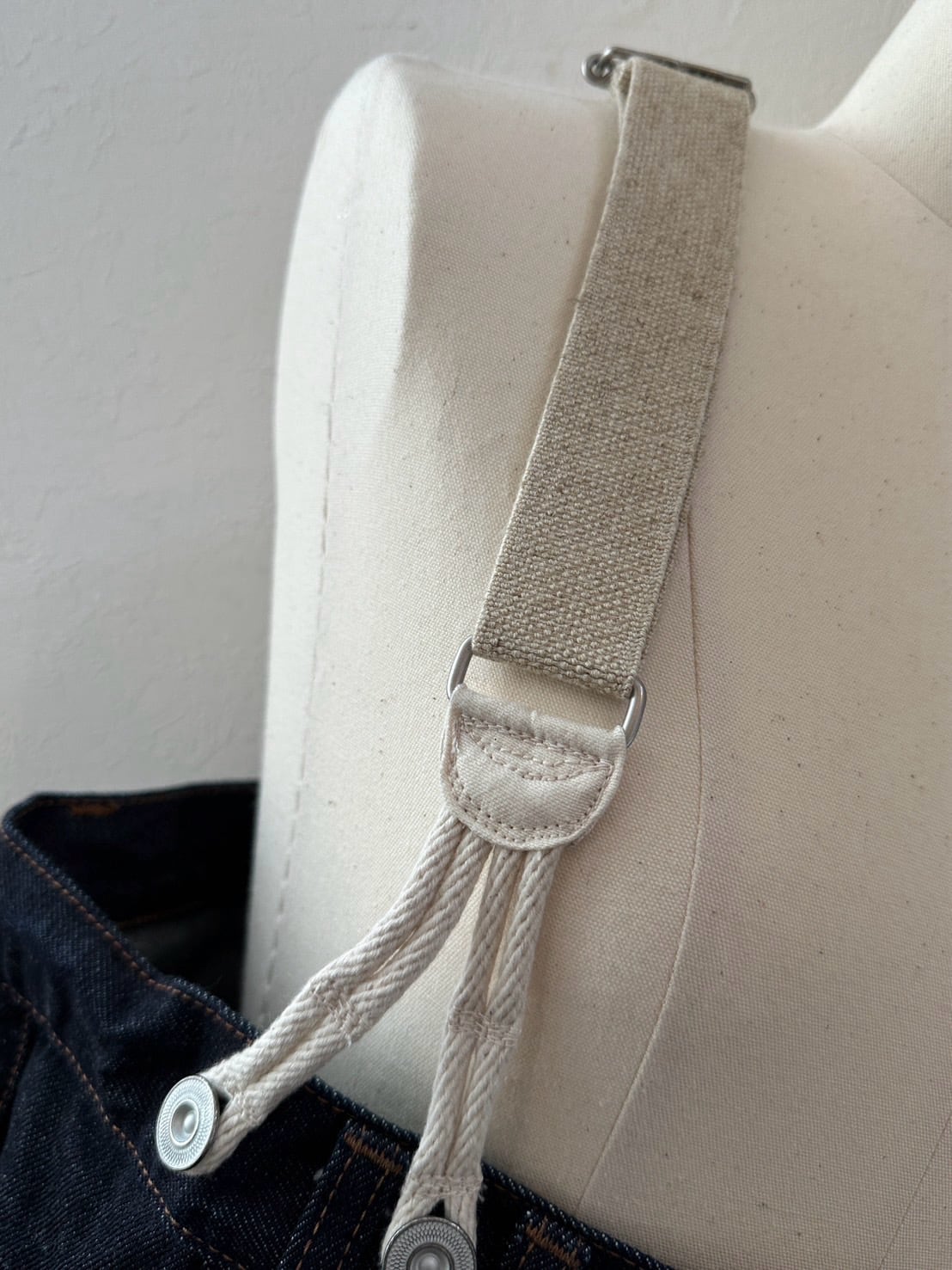 NATIVE VILAGE サスペンダーパンツ NATIVE VILLAGE - Porta nova online store
