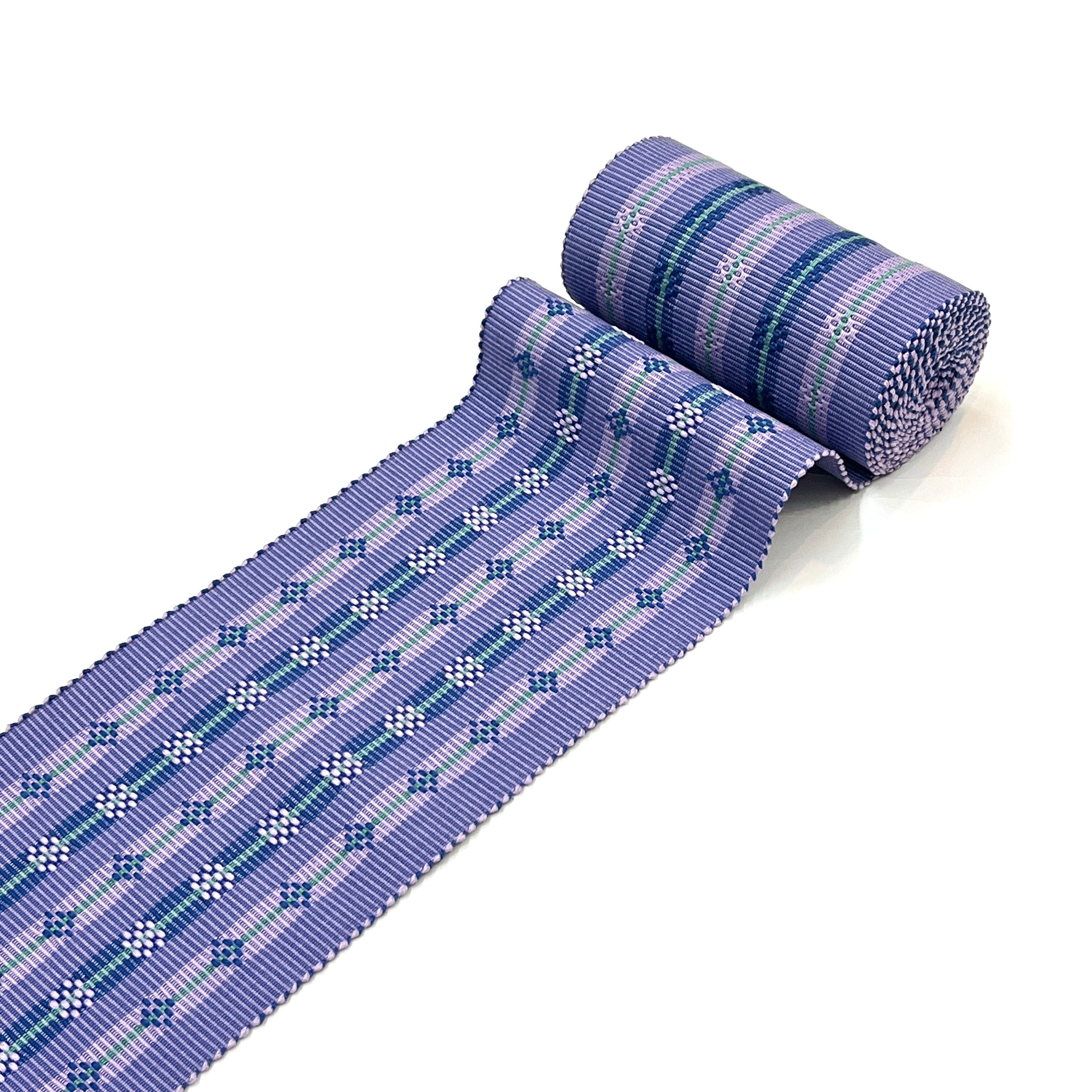 袋帯 雪輪模様 グラデーション 金糸 銀糸 着物 091w o 黄色く 