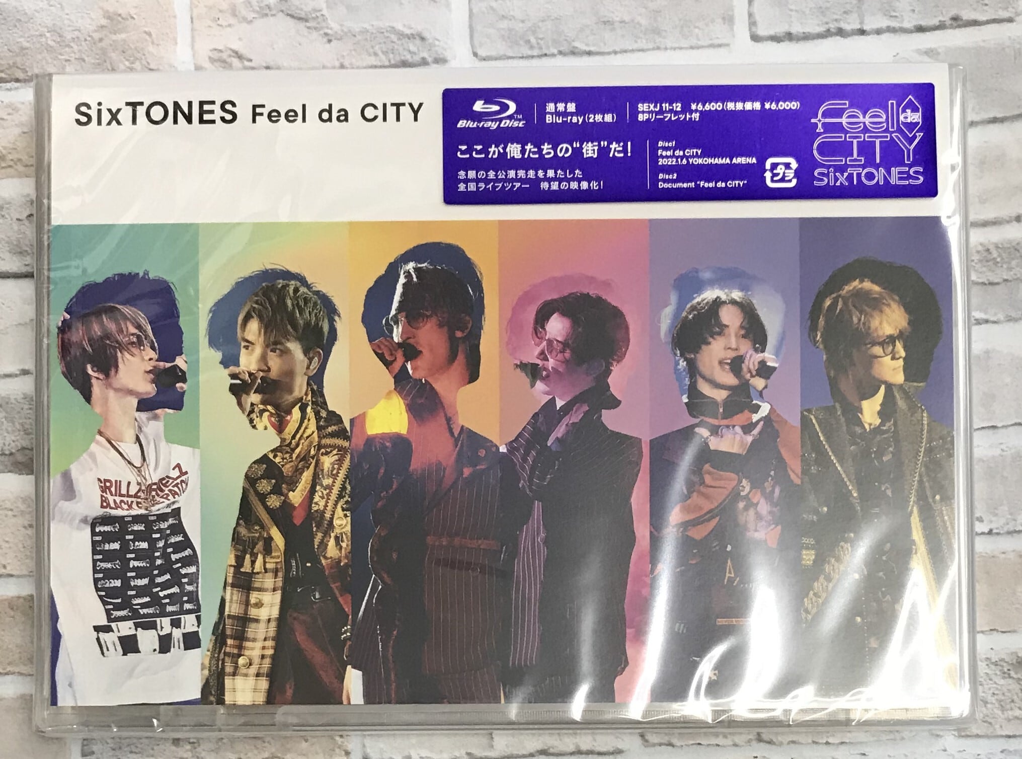 Feel da CITY（初回盤） Blu-ray