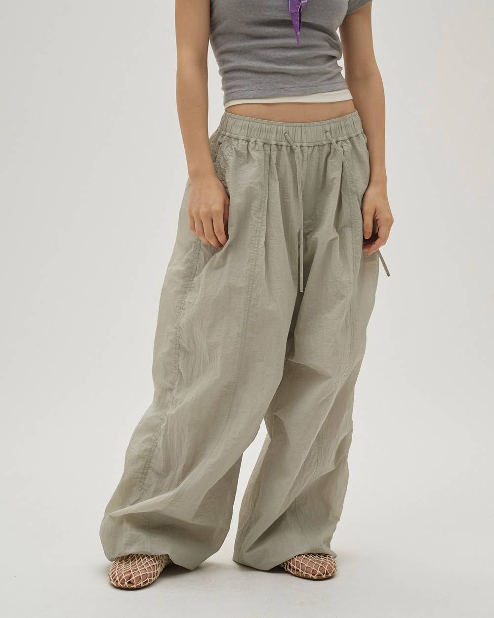 TODAYFUL トゥデイフル Nylon Ripstop Pants (IDG) 12610707 | ANERCA