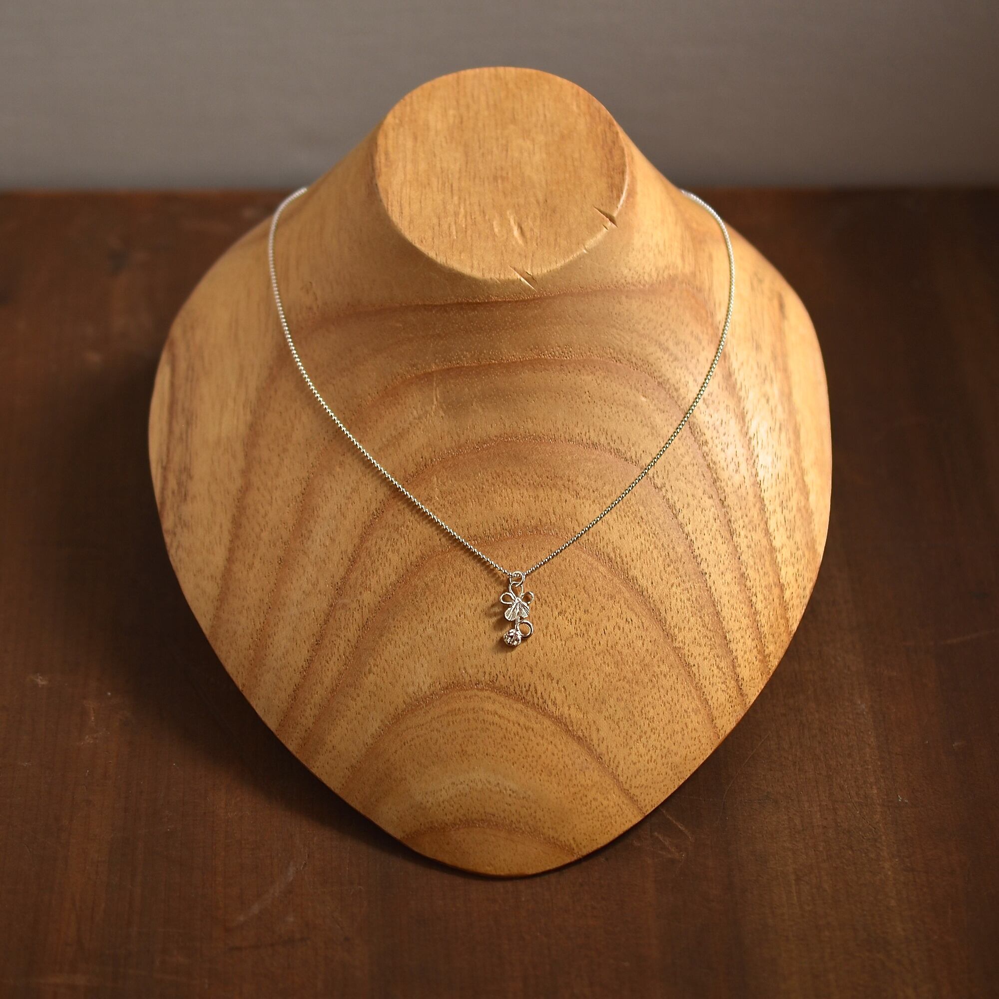 クローバー五つ葉ネックレス | MAMECO BIJOUX