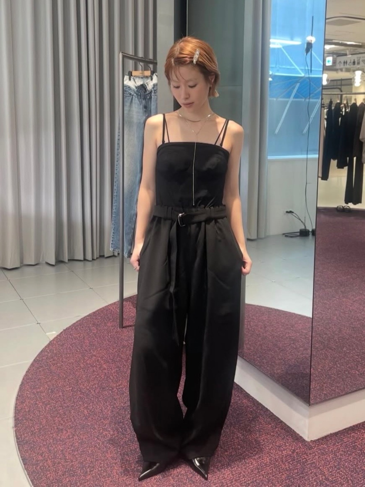 【26SS】THINGS THAT MATTER シングスザットマター /サロペット / BUSTIER DESIGN OVERALLS - 1