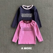 【取寄】A MORE ビーハッピーTシャツ｜秋服｜韓国子供服｜26/AT