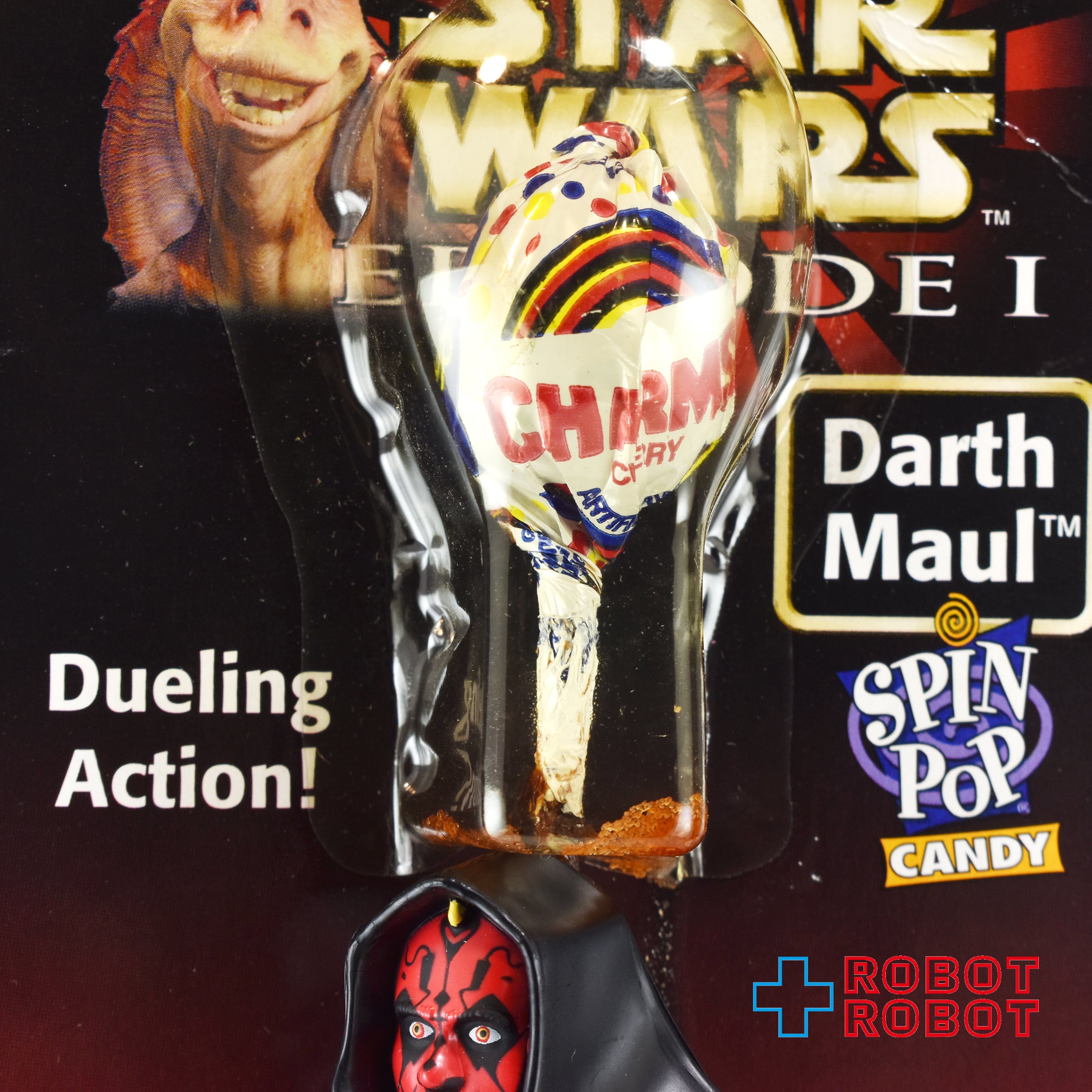難あり：スター・ウォーズ ダースモール スピン ポップ キャンディ