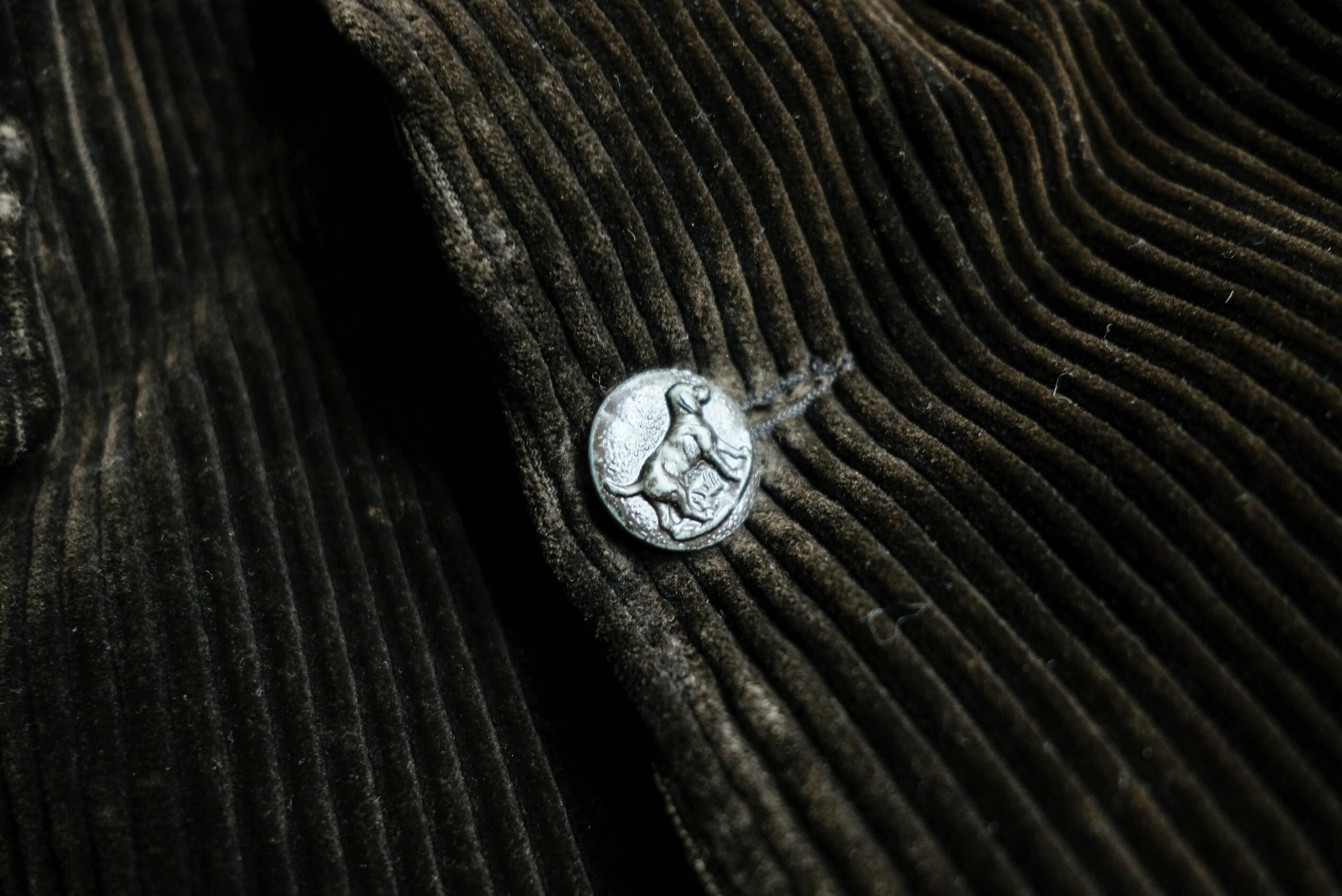 フランスヴィンテージ ハンティングジャケット コーデュロイ 総裏 1930s〜 30's-40's フレンチコーデュロイハンティングジャケット - Fresh