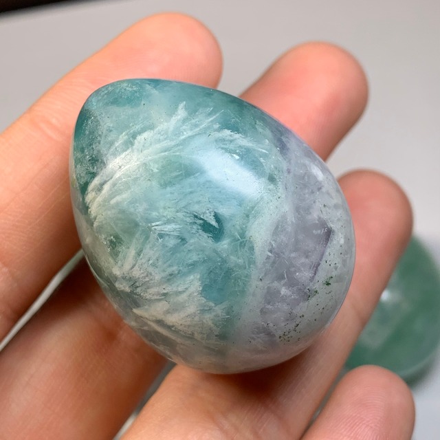 T33.たまご・エンジェルフェザーフローライト